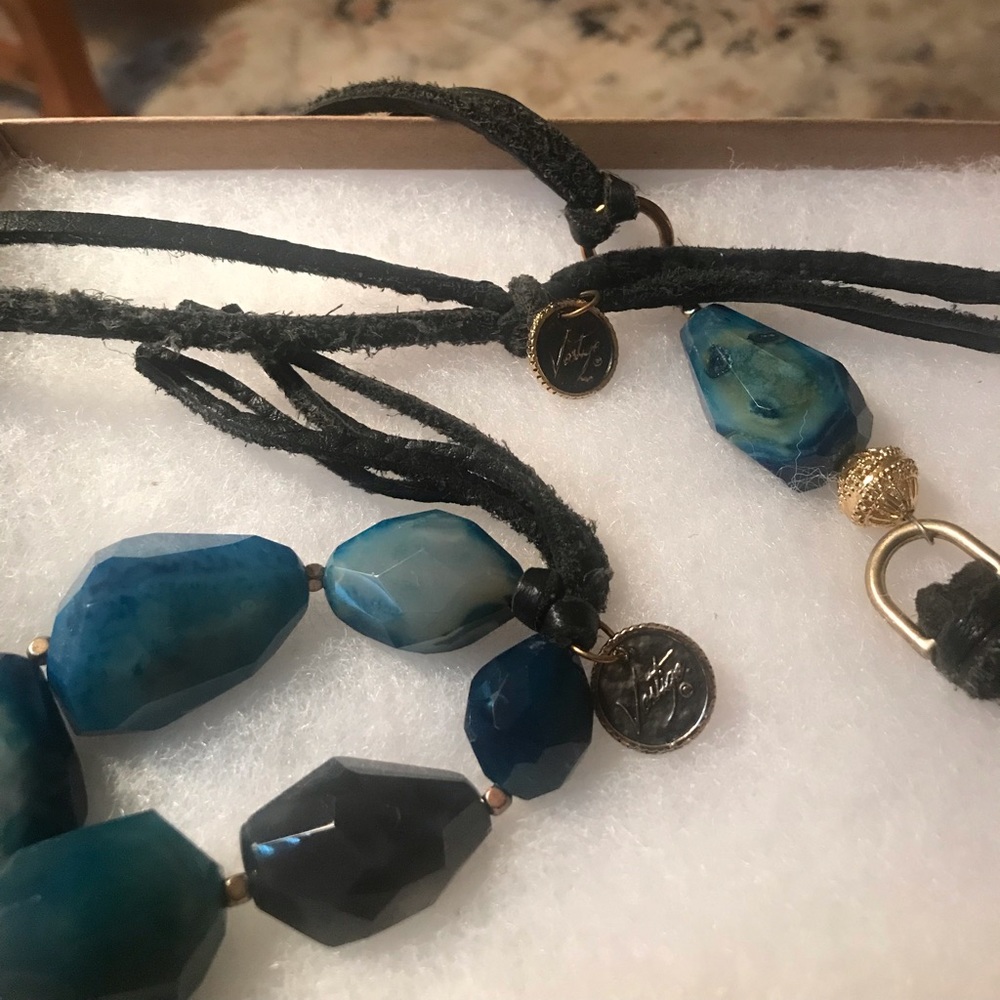 Vestige by Double J Necklace & Bracelet